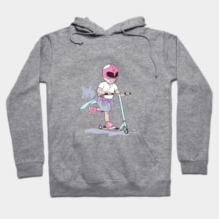 Pink Ranger Kid Hoodie